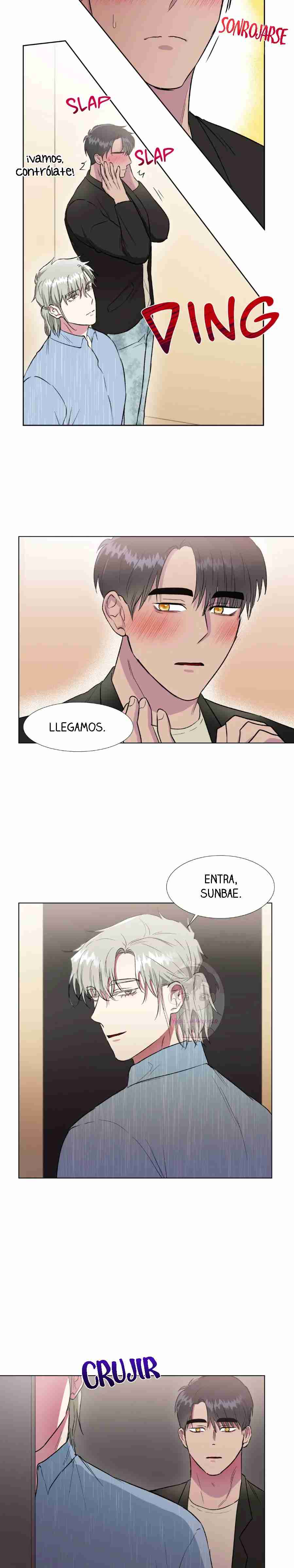 Que hay debajo de esas alas Capítulo 11 - Page 19