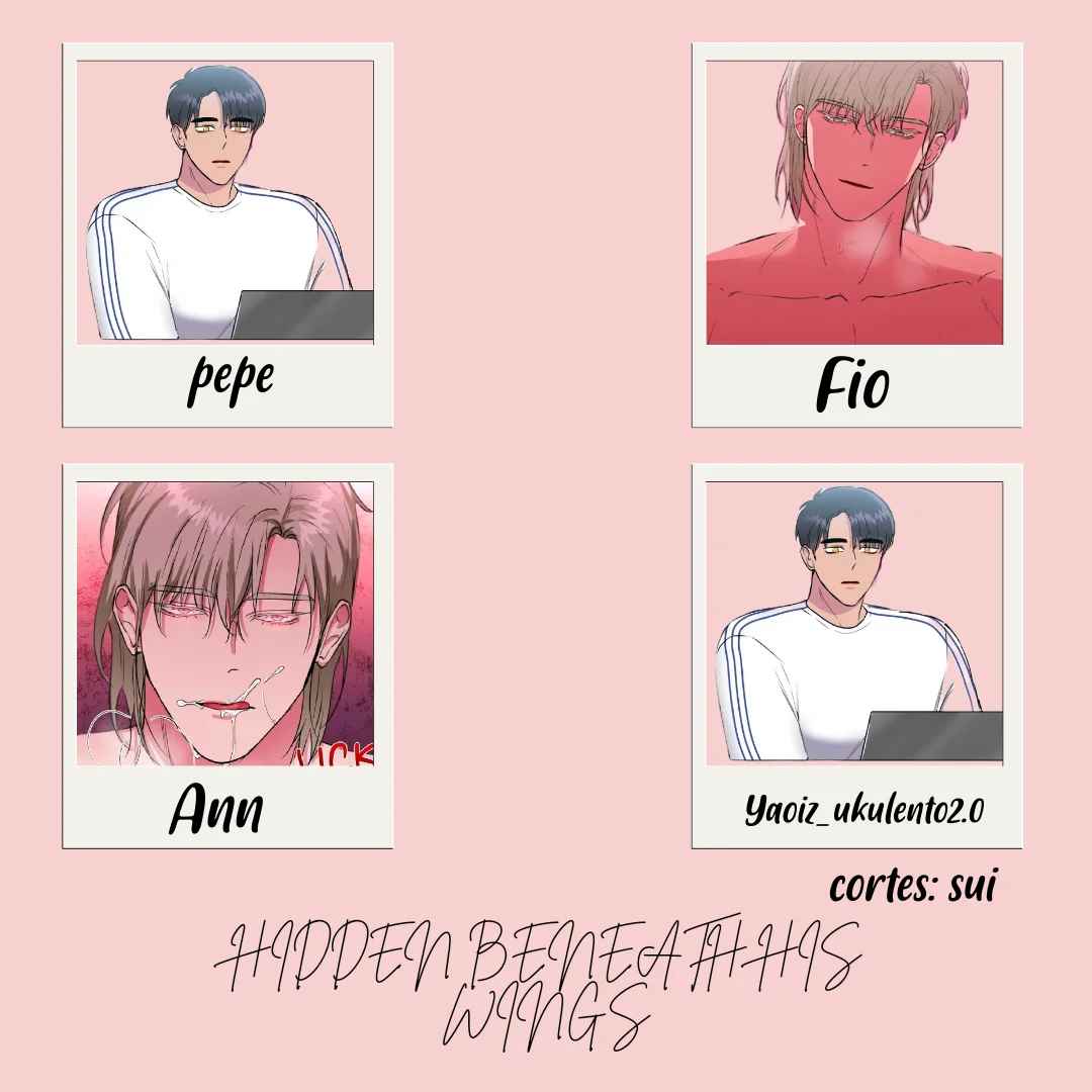 Que hay debajo de esas alas Capítulo 11 - Page 23