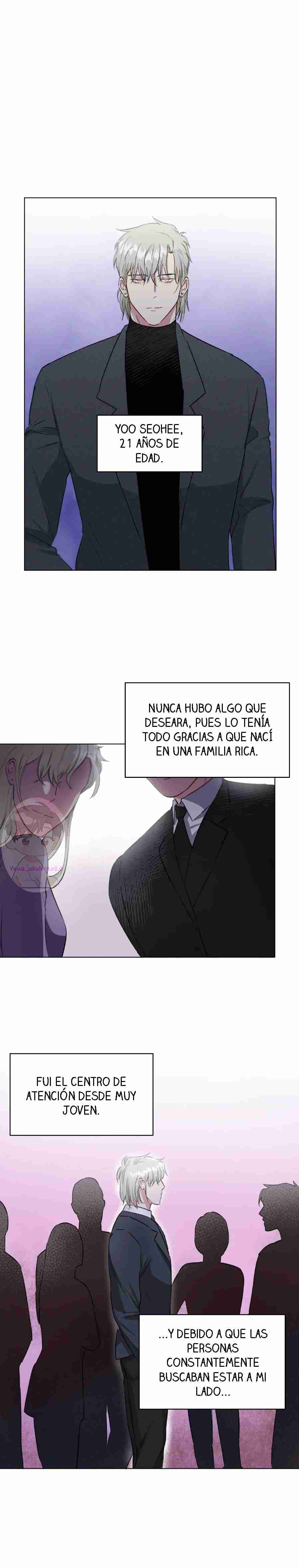 Que hay debajo de esas alas Capítulo 11 - Page 4