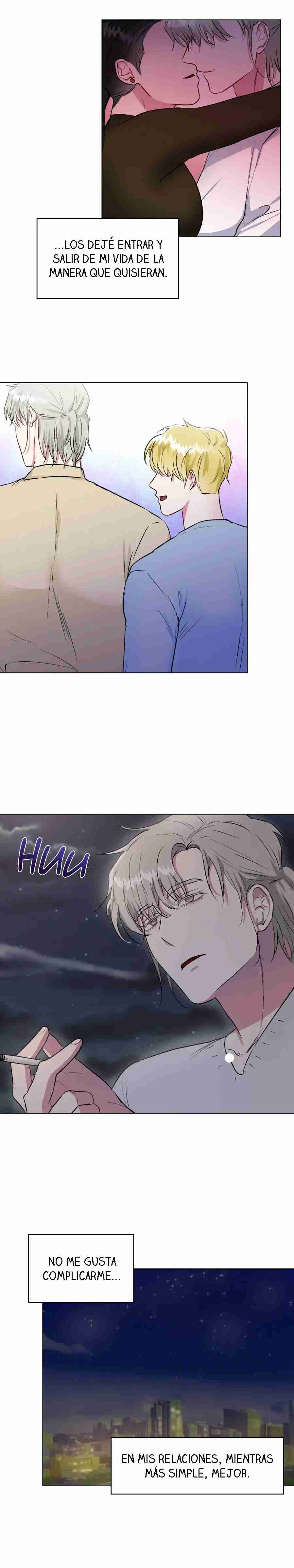 Que hay debajo de esas alas Capítulo 11 - Page 5