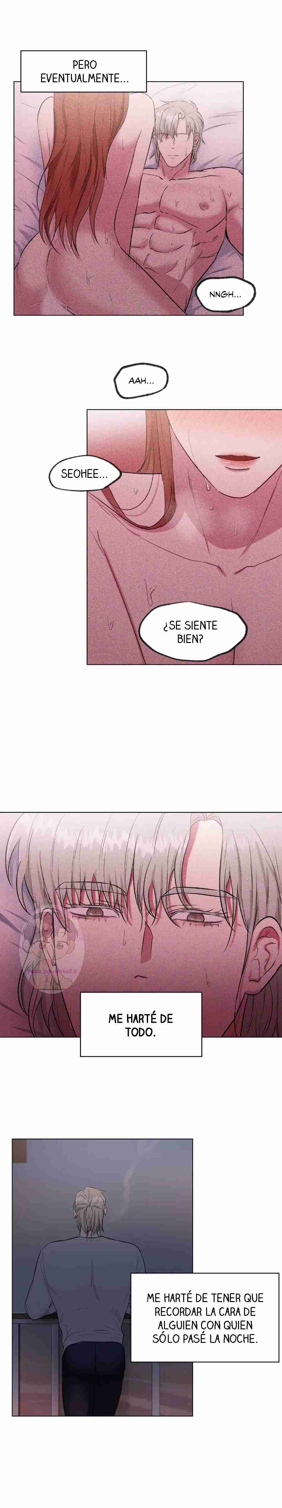 Que hay debajo de esas alas Capítulo 11 - Page 6