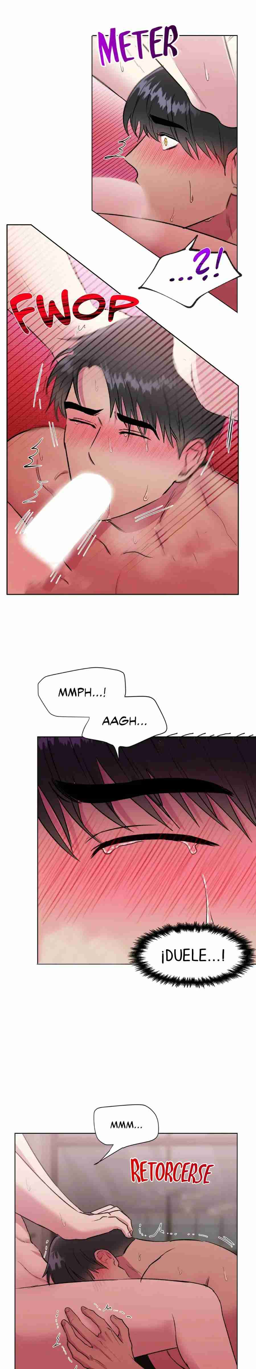 Que hay debajo de esas alas Capítulo 12 - Page 18