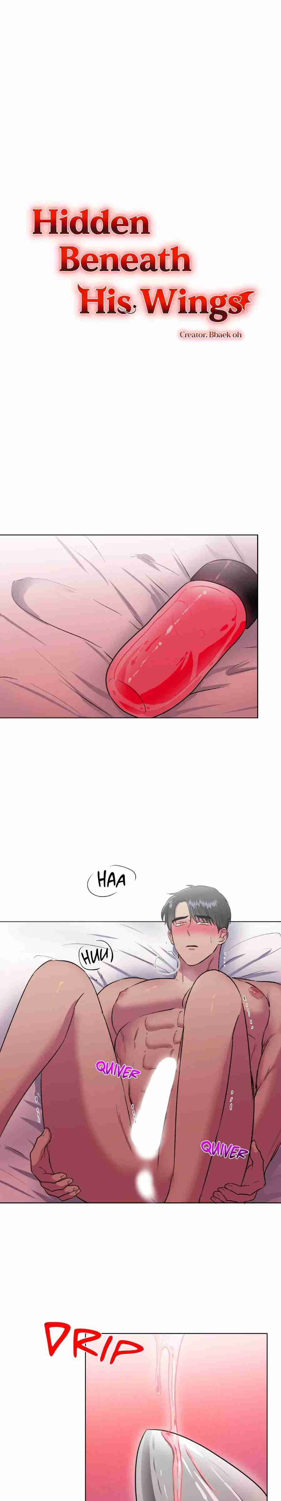 Que hay debajo de esas alas Capítulo 12 - Page 4