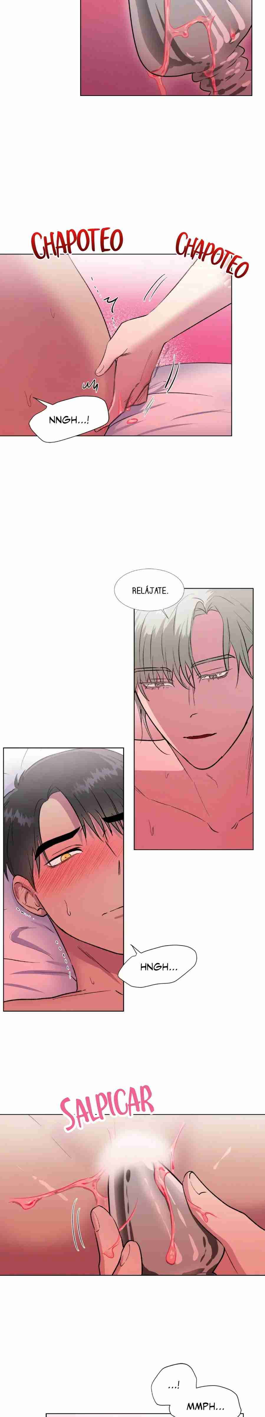 Que hay debajo de esas alas Capítulo 12 - Page 5