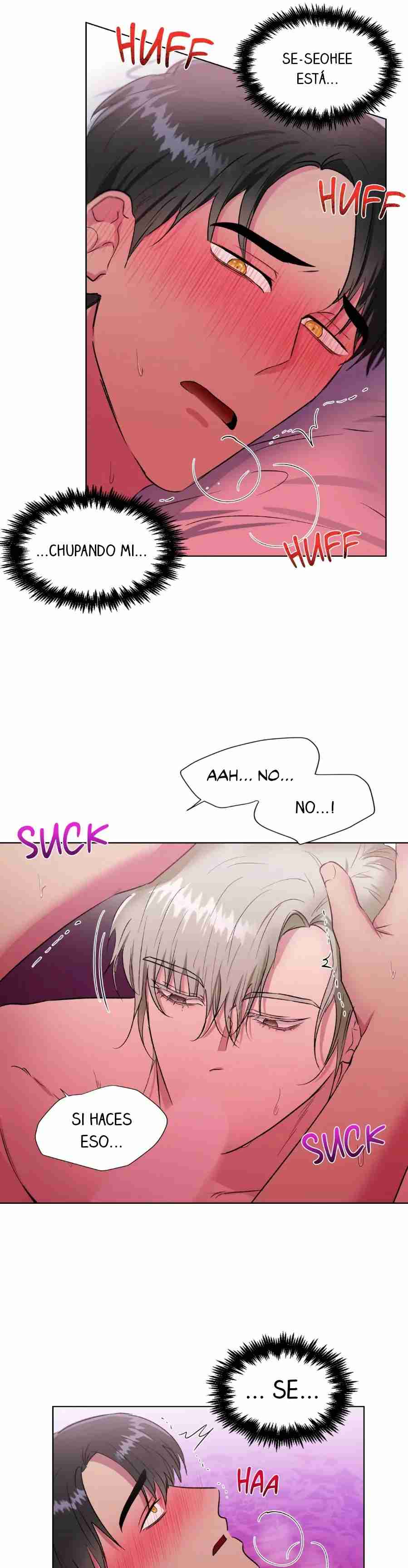 Que hay debajo de esas alas Capítulo 12 - Page 9