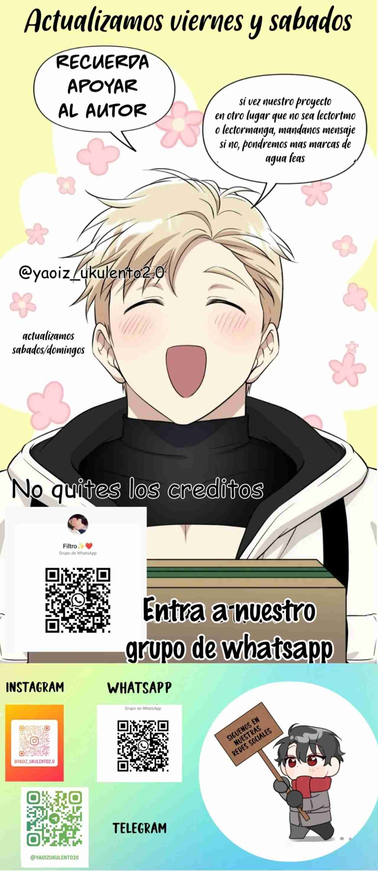 Que hay debajo de esas alas Capítulo 13 - Page 1