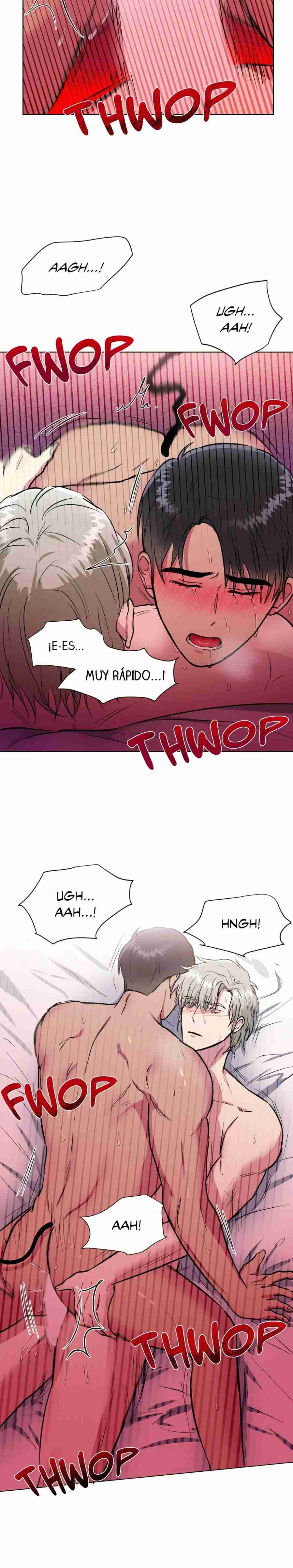 Que hay debajo de esas alas Capítulo 13 - Page 12