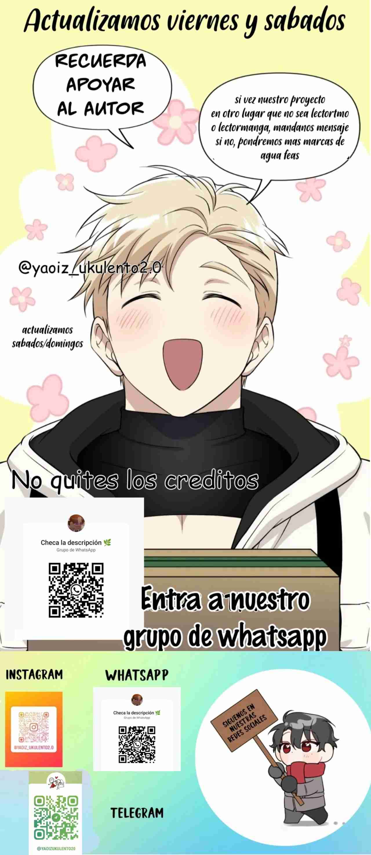 Que hay debajo de esas alas Capítulo 14 - Page 1