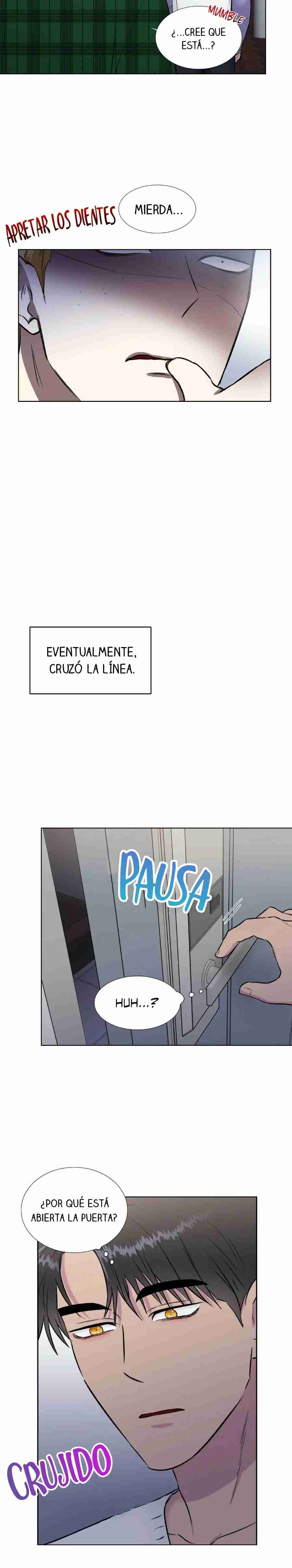 Que hay debajo de esas alas Capítulo 14 - Page 10