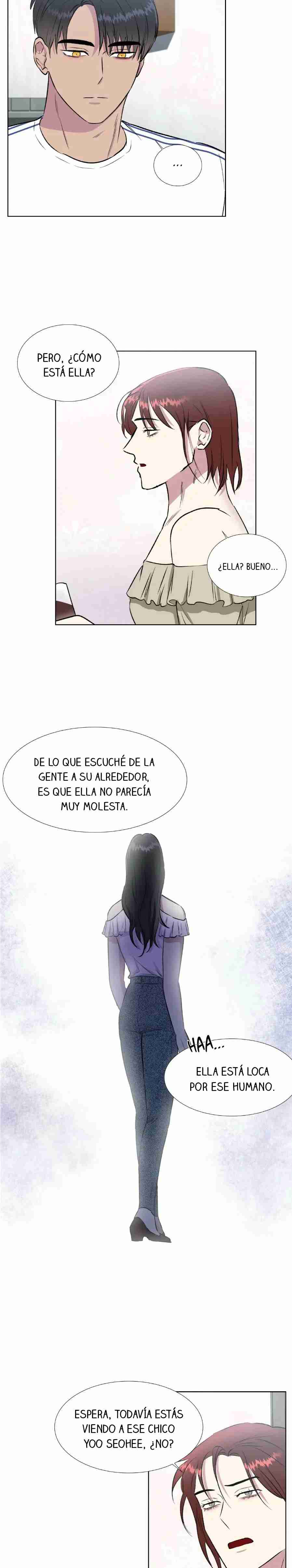 Que hay debajo de esas alas Capítulo 14 - Page 20