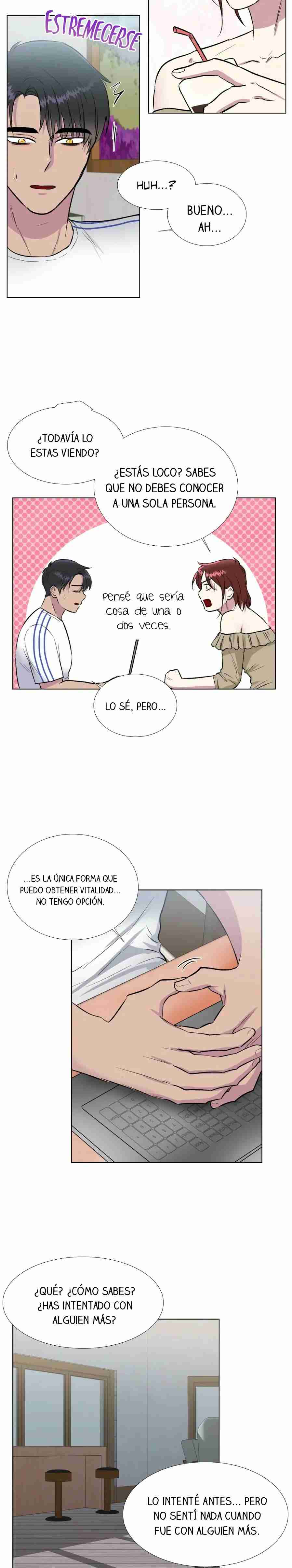 Que hay debajo de esas alas Capítulo 14 - Page 21