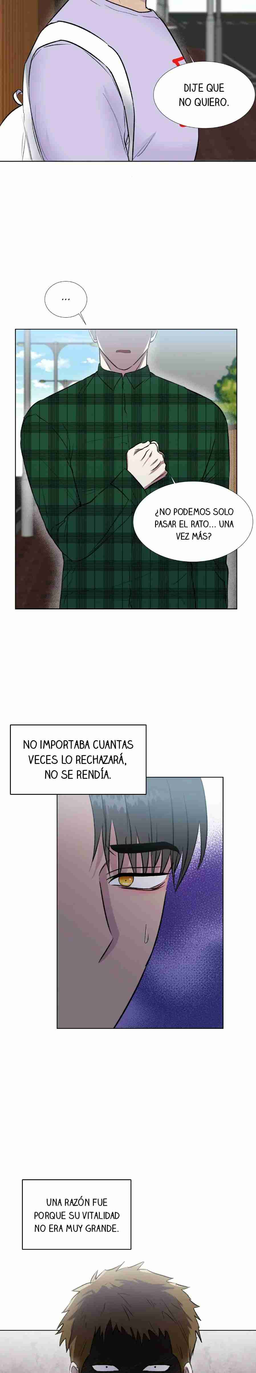 Que hay debajo de esas alas Capítulo 14 - Page 8