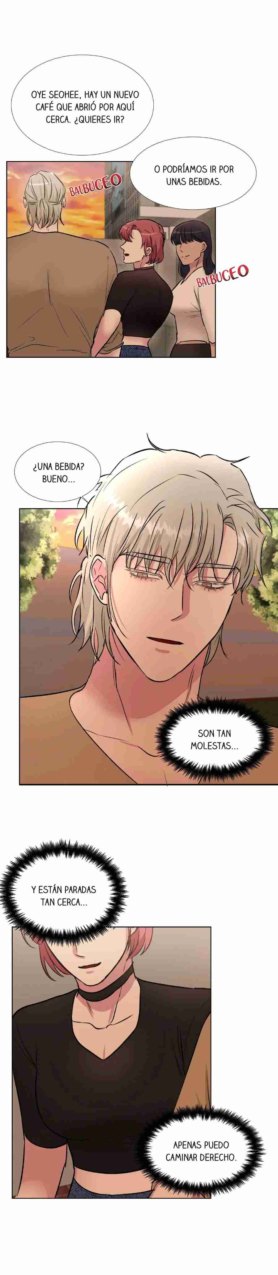 Que hay debajo de esas alas Capítulo 15 - Page 14