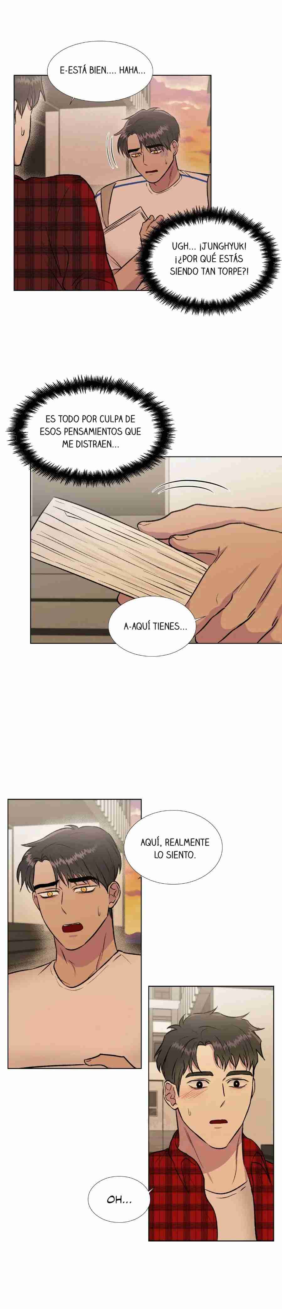 Que hay debajo de esas alas Capítulo 15 - Page 20