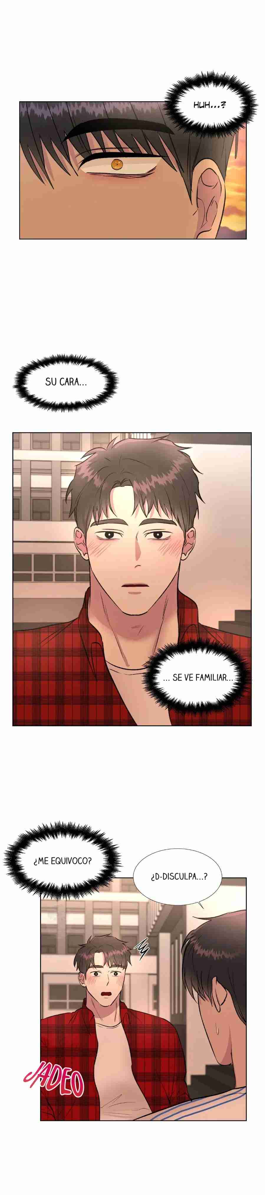 Que hay debajo de esas alas Capítulo 15 - Page 21