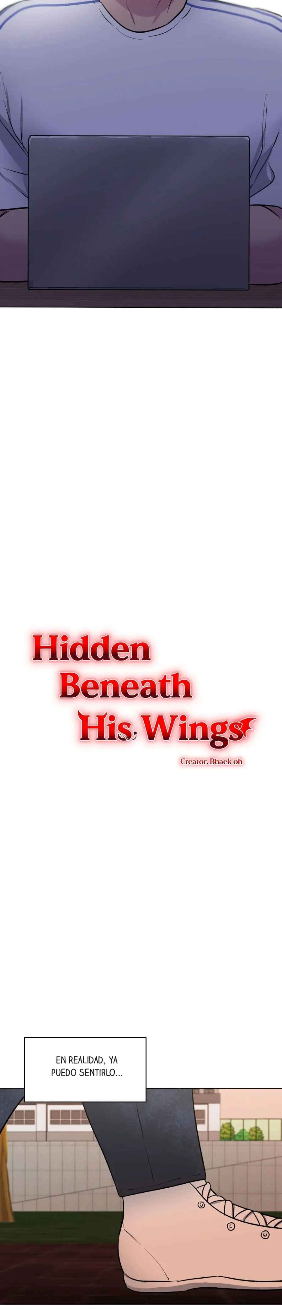 Que hay debajo de esas alas Capítulo 15 - Page 3