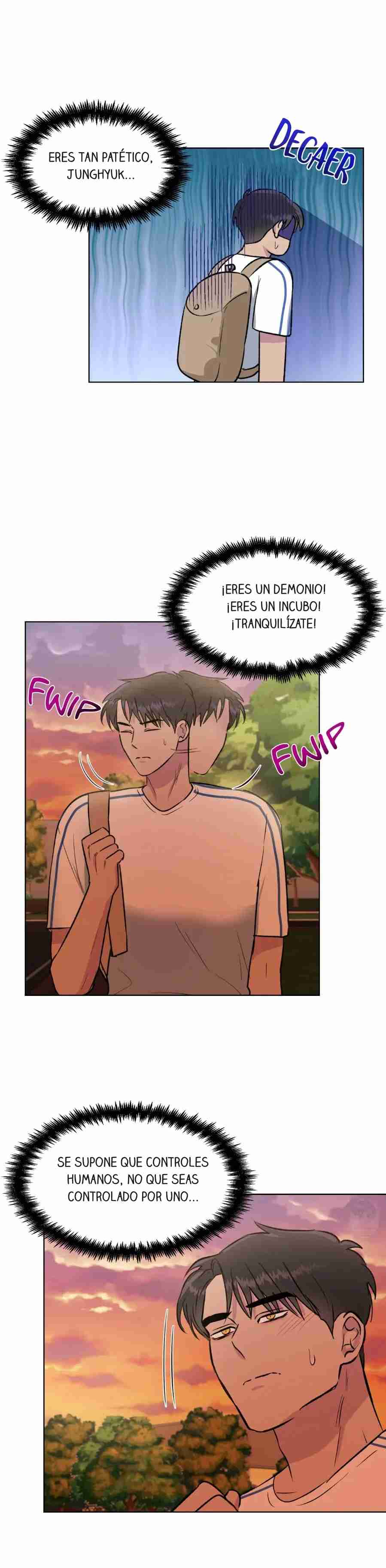 Que hay debajo de esas alas Capítulo 15 - Page 7