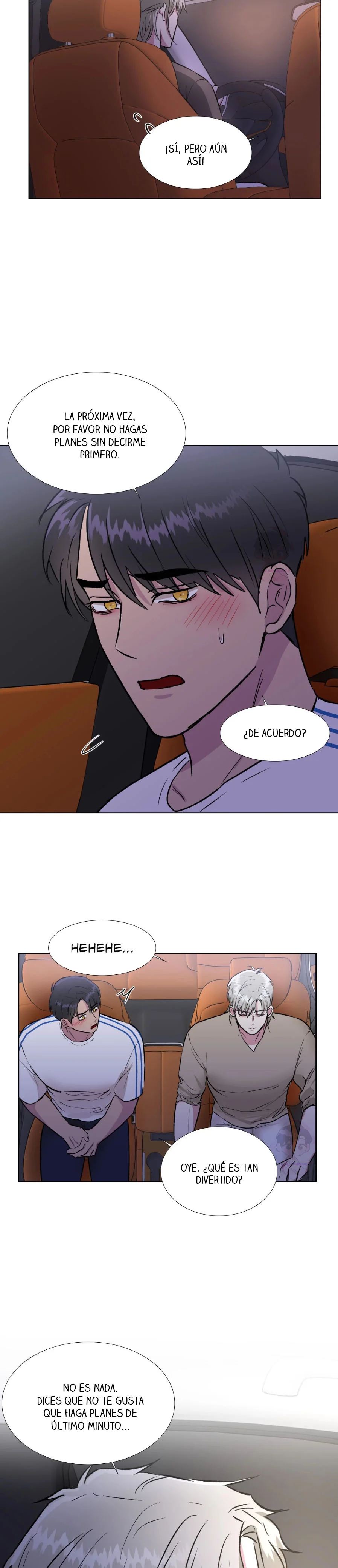 Que hay debajo de esas alas Capítulo 16 - Page 10