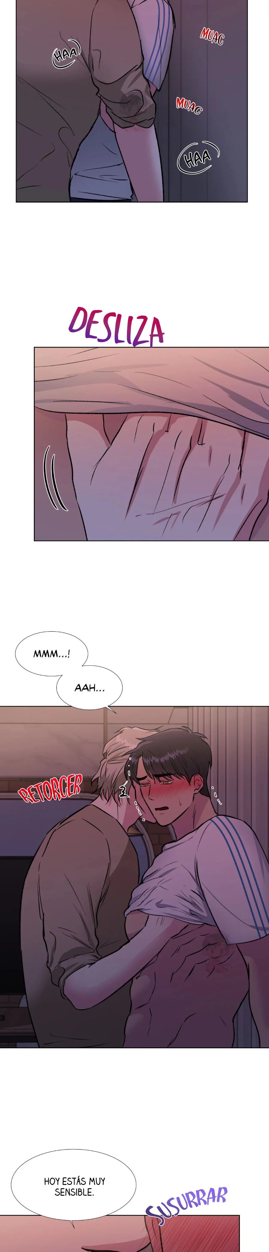 Que hay debajo de esas alas Capítulo 16 - Page 23