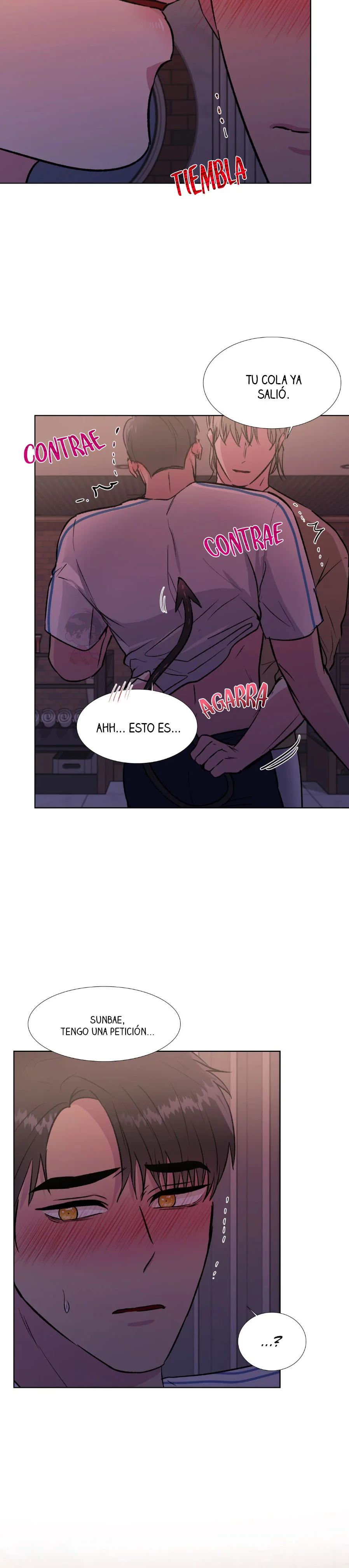 Que hay debajo de esas alas Capítulo 16 - Page 24