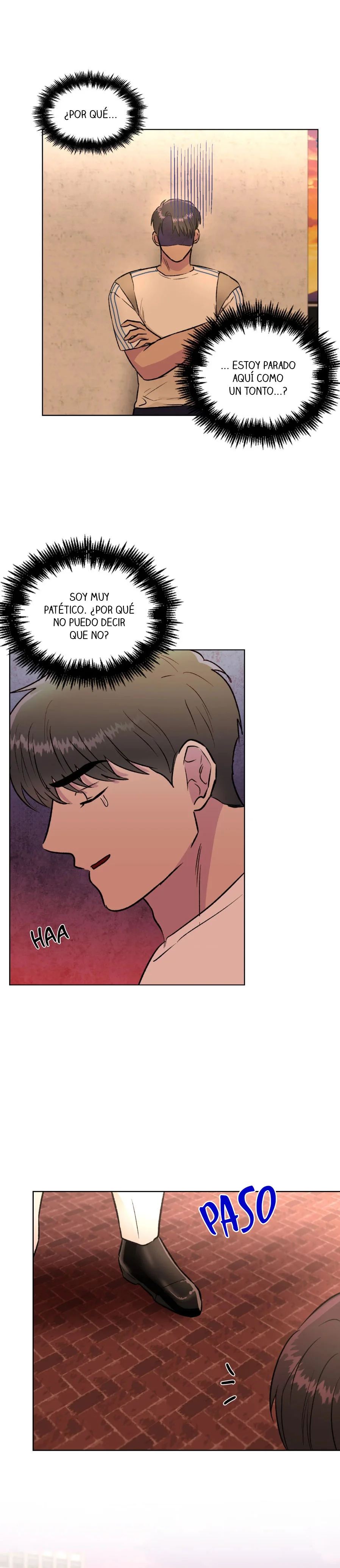 Que hay debajo de esas alas Capítulo 16 - Page 4