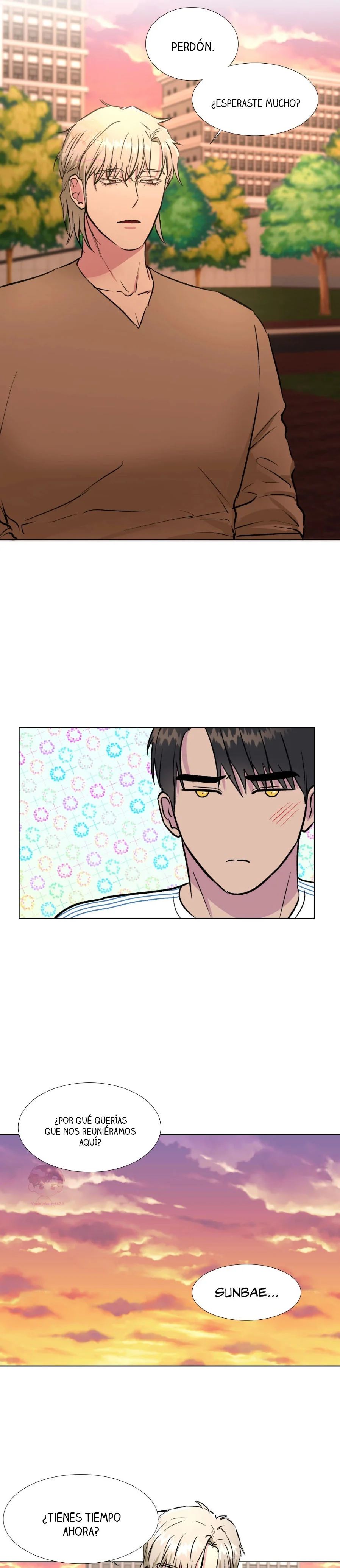 Que hay debajo de esas alas Capítulo 16 - Page 5