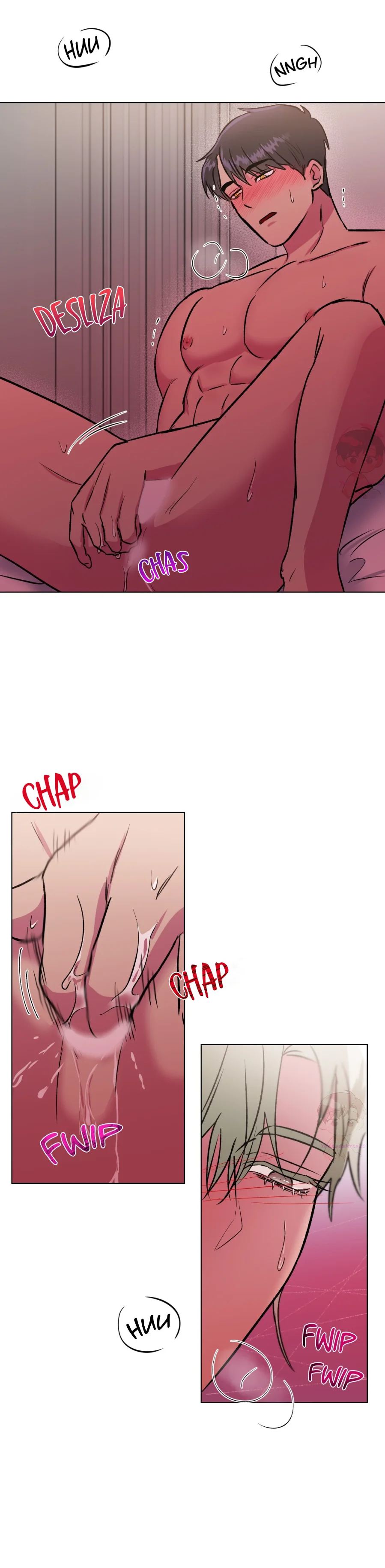 Que hay debajo de esas alas Capítulo 17 - Page 11