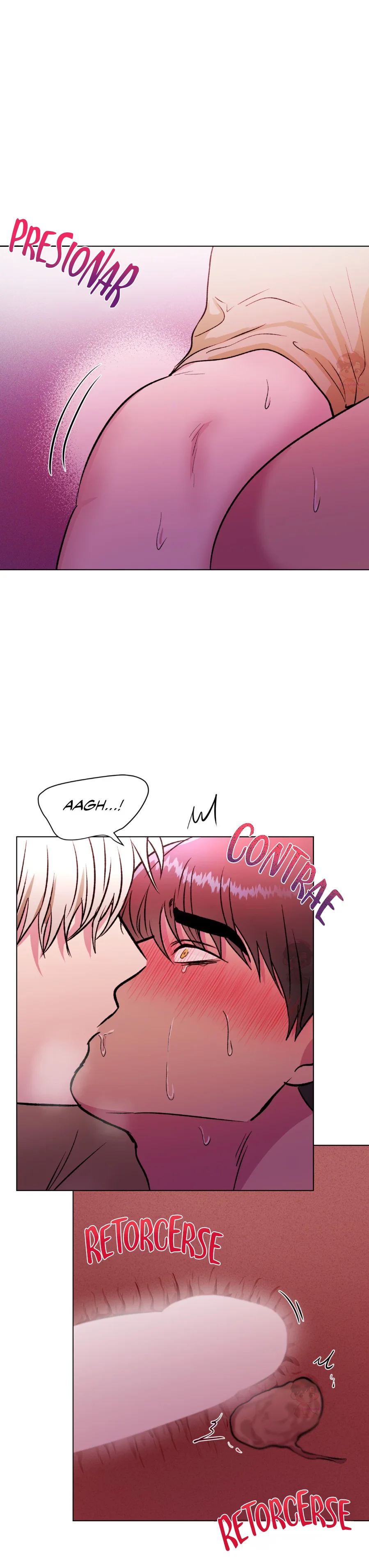 Que hay debajo de esas alas Capítulo 17 - Page 23