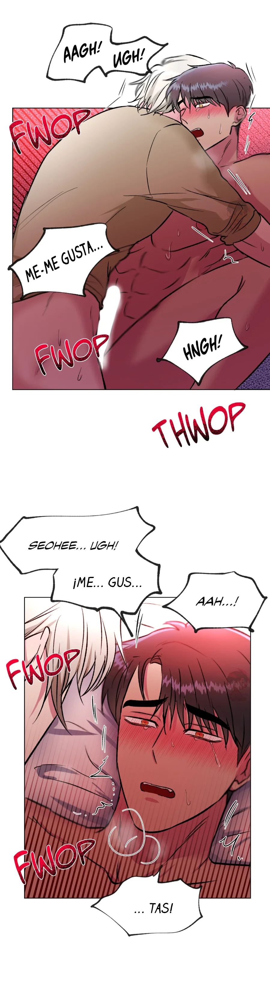 Que hay debajo de esas alas Capítulo 17 - Page 25