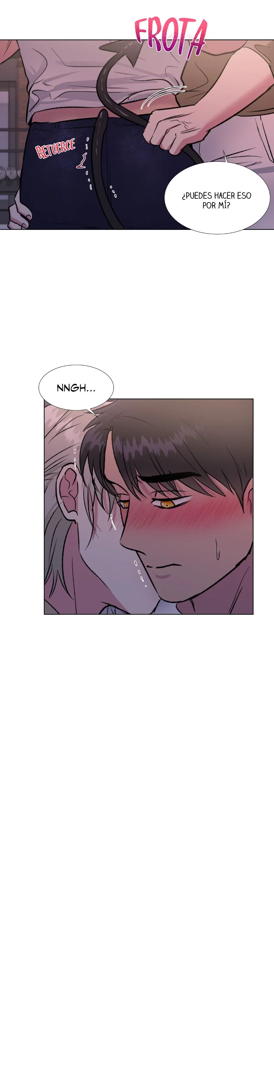 Que hay debajo de esas alas Capítulo 17 - Page 3