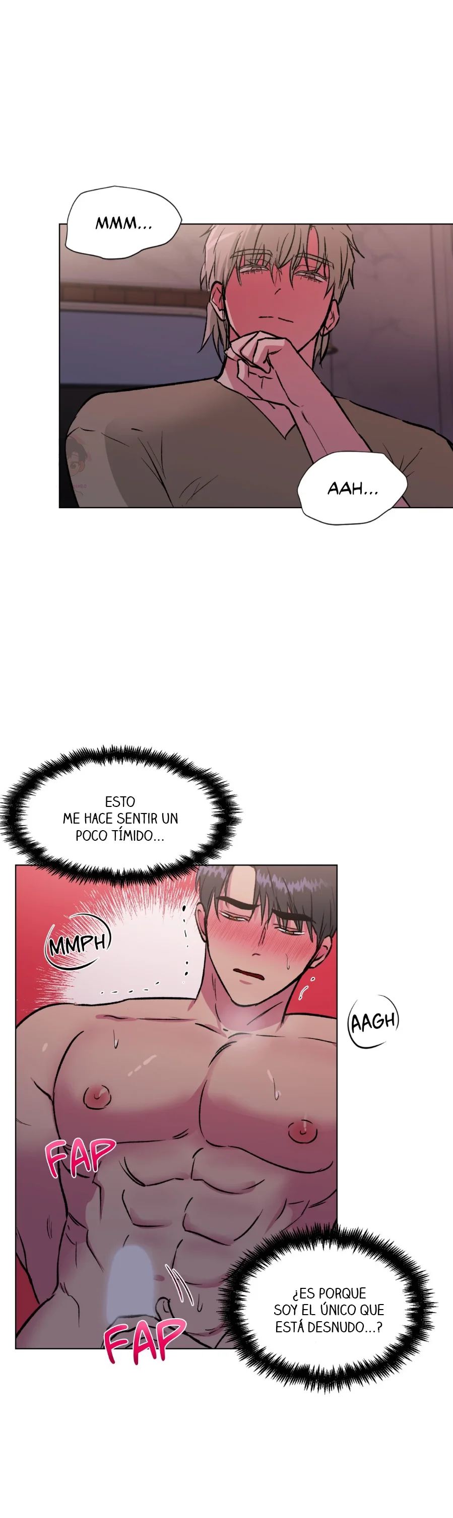 Que hay debajo de esas alas Capítulo 17 - Page 5