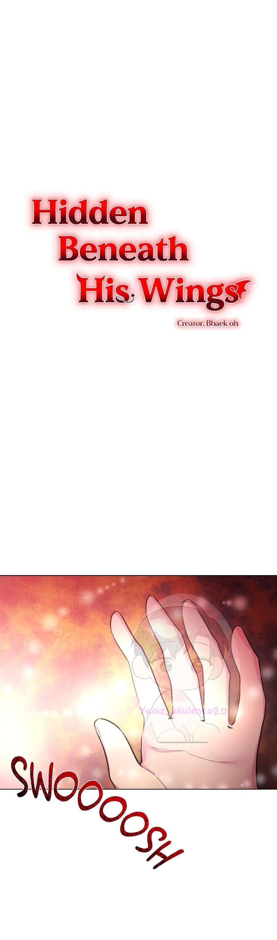 Que hay debajo de esas alas Capítulo 18 - Page 1