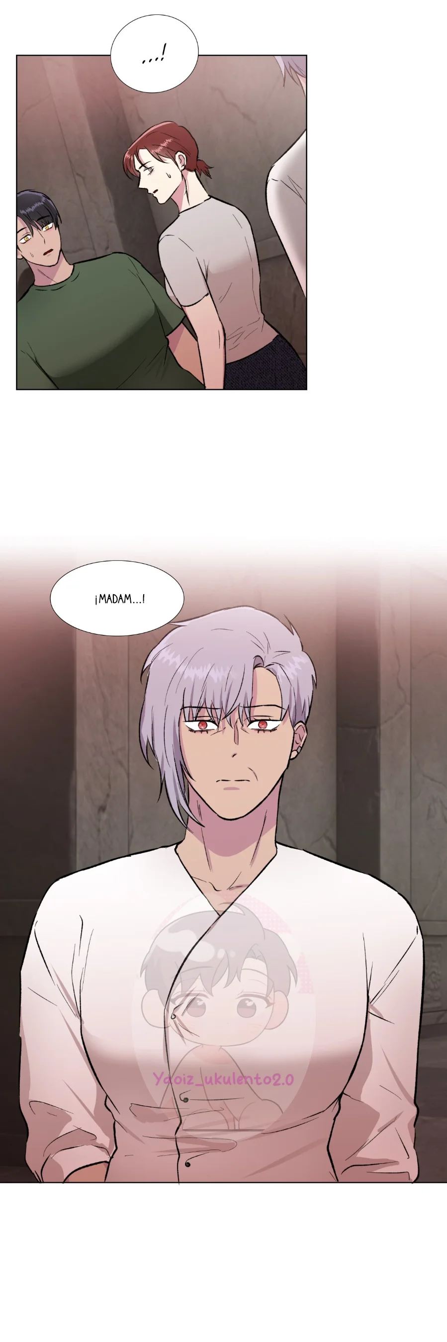 Que hay debajo de esas alas Capítulo 18 - Page 14