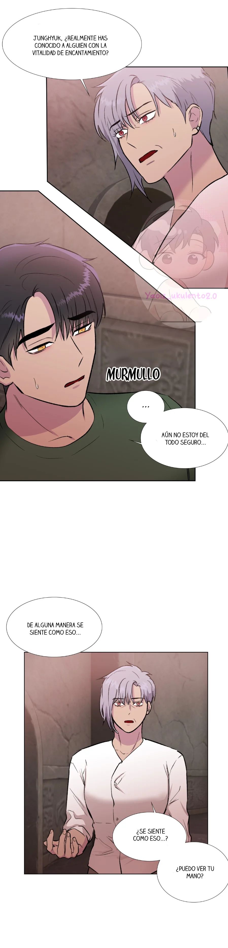 Que hay debajo de esas alas Capítulo 18 - Page 15