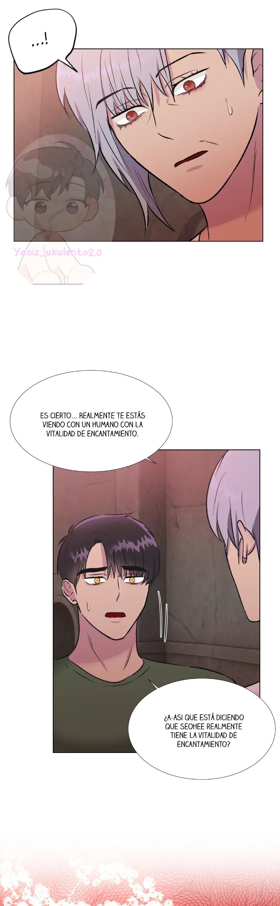 Que hay debajo de esas alas Capítulo 18 - Page 17