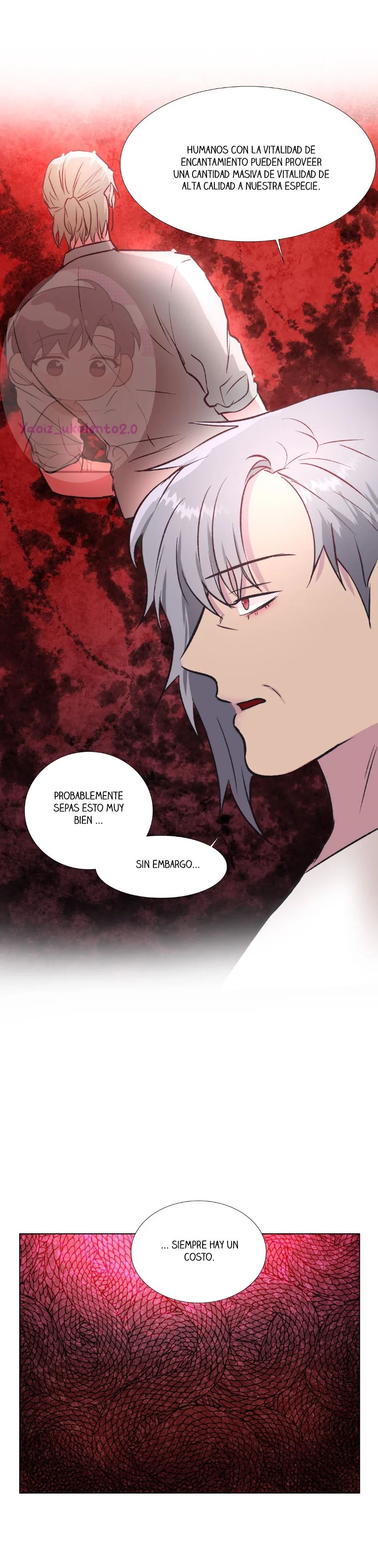 Que hay debajo de esas alas Capítulo 18 - Page 19