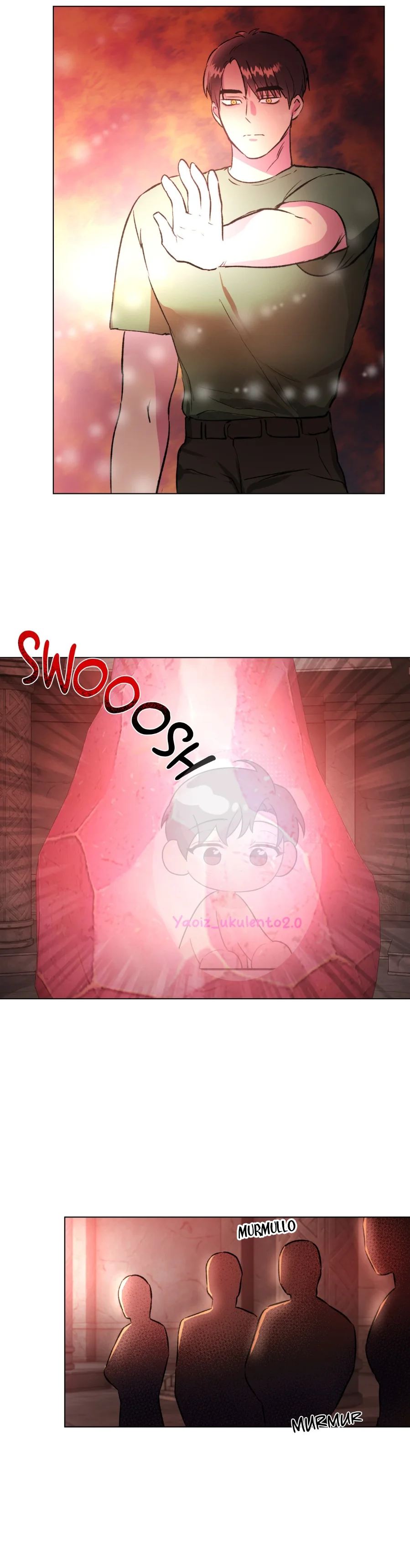 Que hay debajo de esas alas Capítulo 18 - Page 2