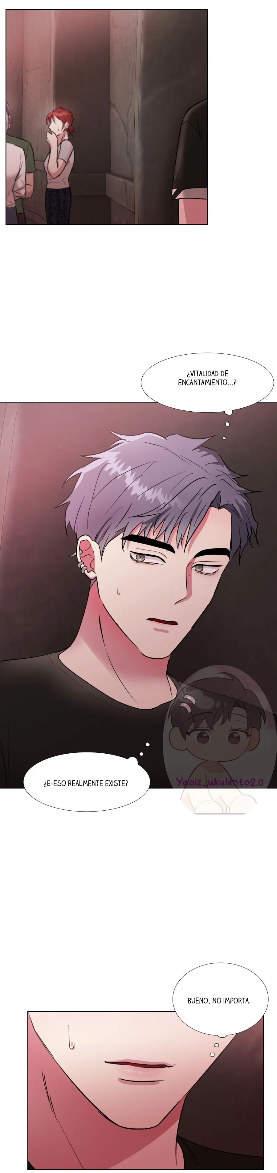 Que hay debajo de esas alas Capítulo 18 - Page 22