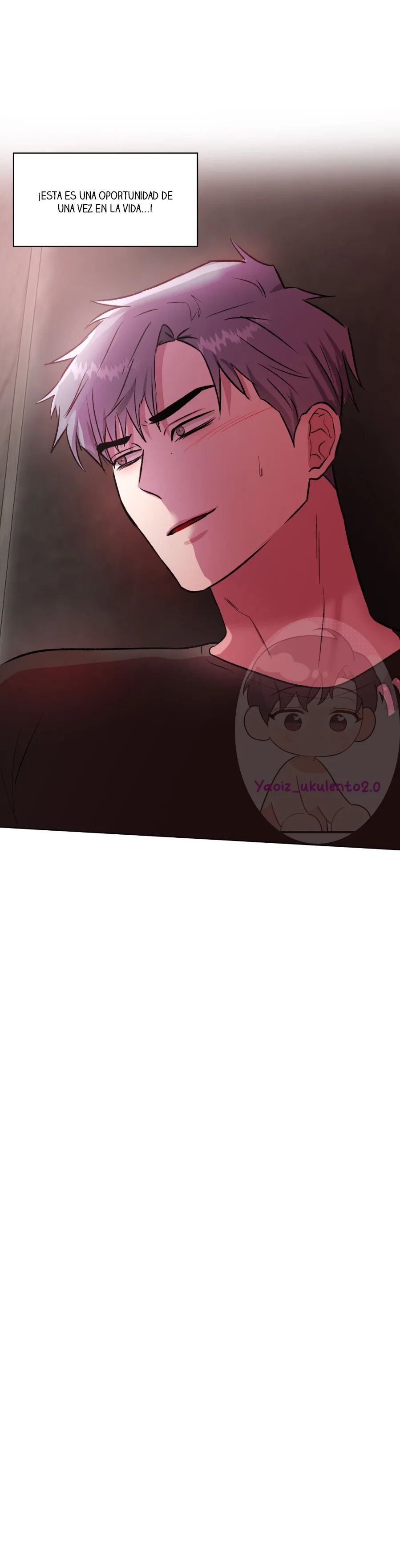 Que hay debajo de esas alas Capítulo 18 - Page 23