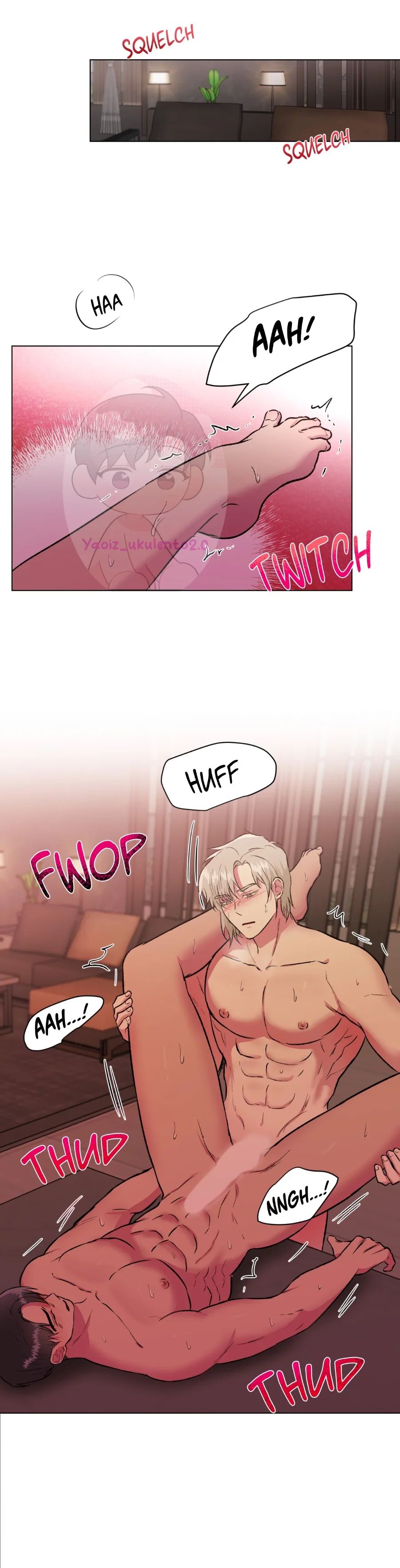 Que hay debajo de esas alas Capítulo 18 - Page 24