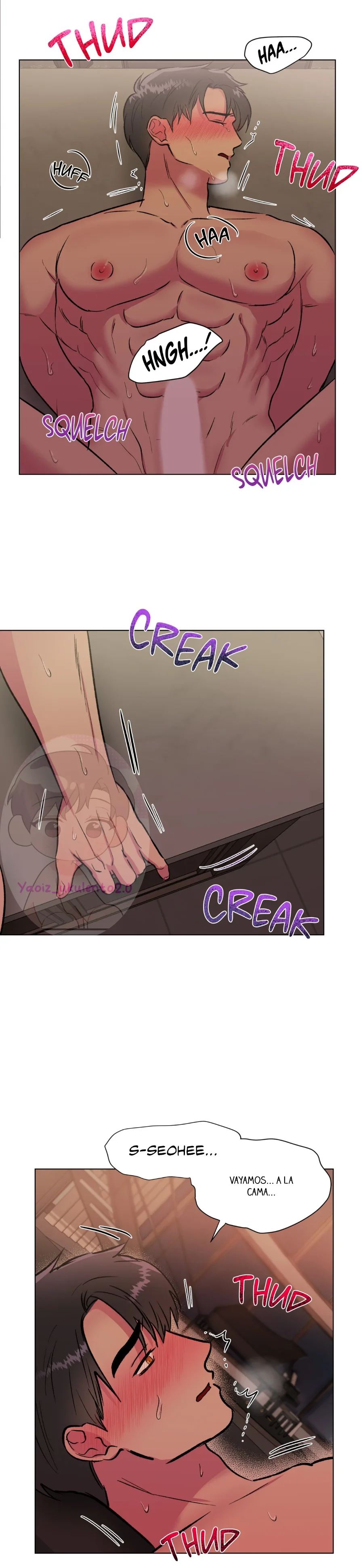 Que hay debajo de esas alas Capítulo 18 - Page 25