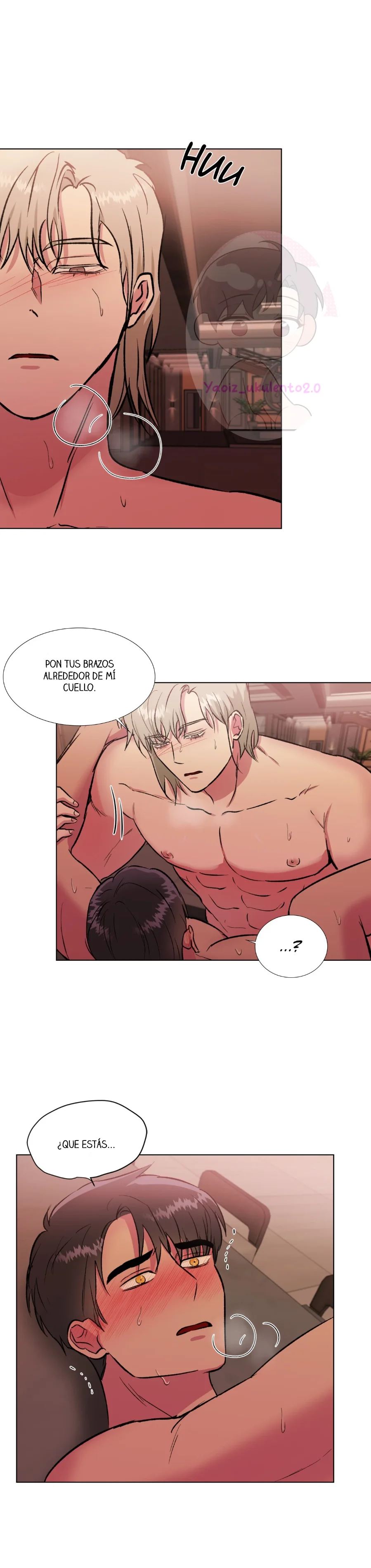 Que hay debajo de esas alas Capítulo 18 - Page 26