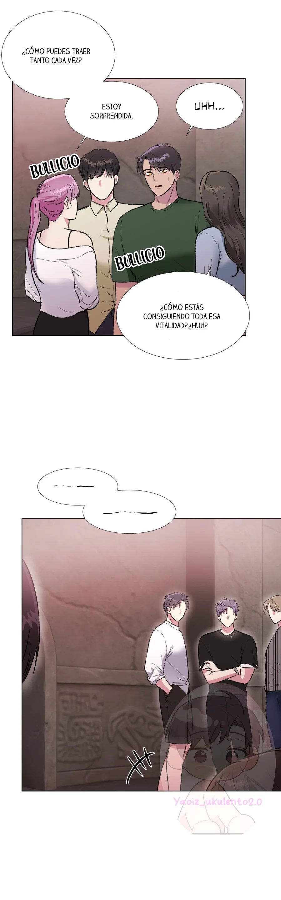 Que hay debajo de esas alas Capítulo 18 - Page 5