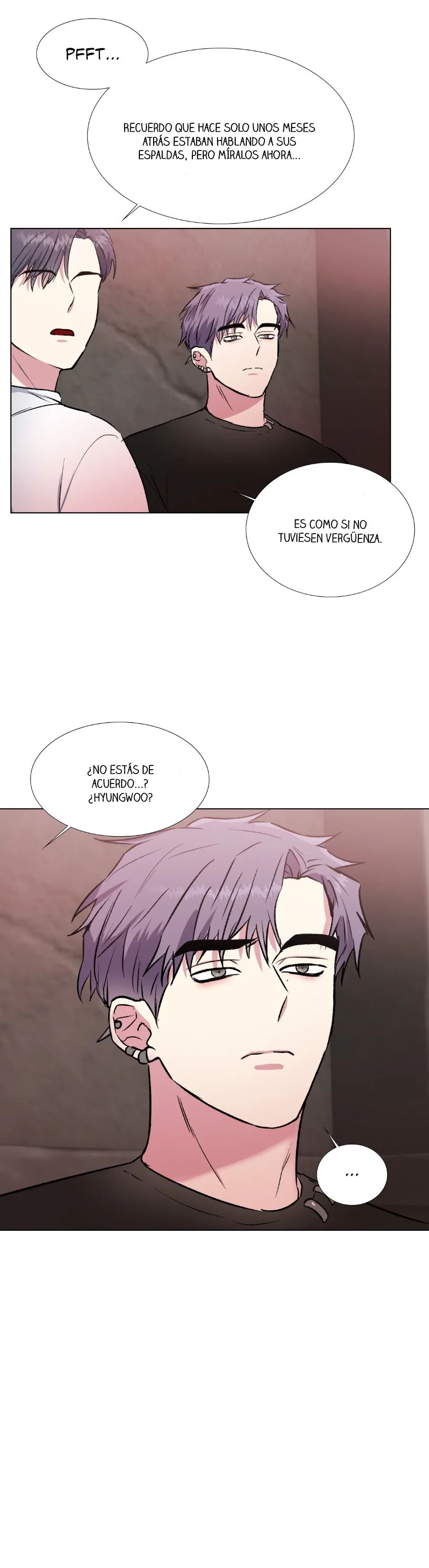 Que hay debajo de esas alas Capítulo 18 - Page 6