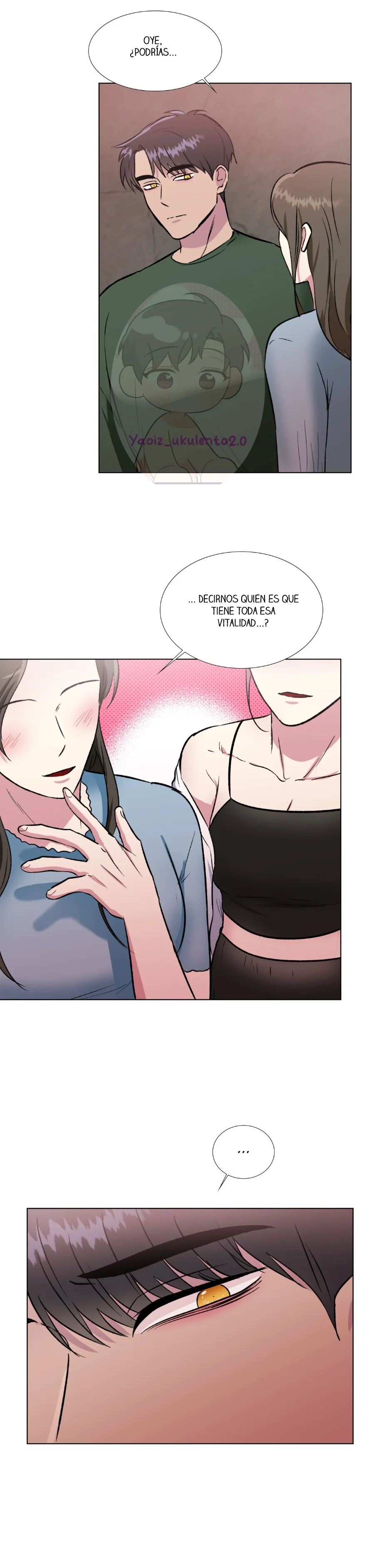 Que hay debajo de esas alas Capítulo 18 - Page 7