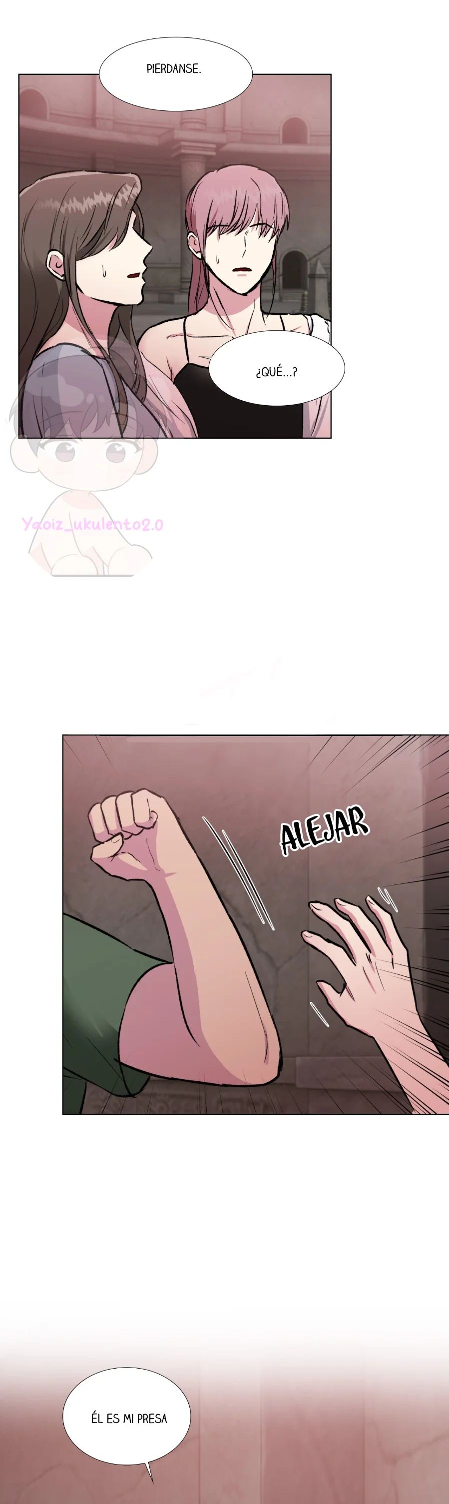 Que hay debajo de esas alas Capítulo 18 - Page 8