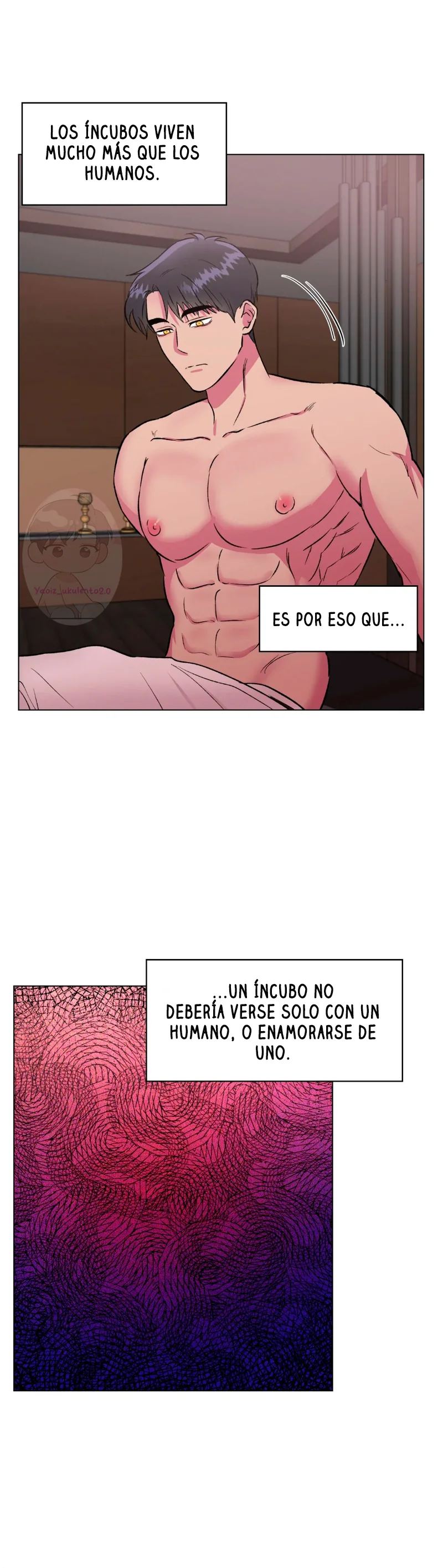 Que hay debajo de esas alas Capítulo 19 - Page 11