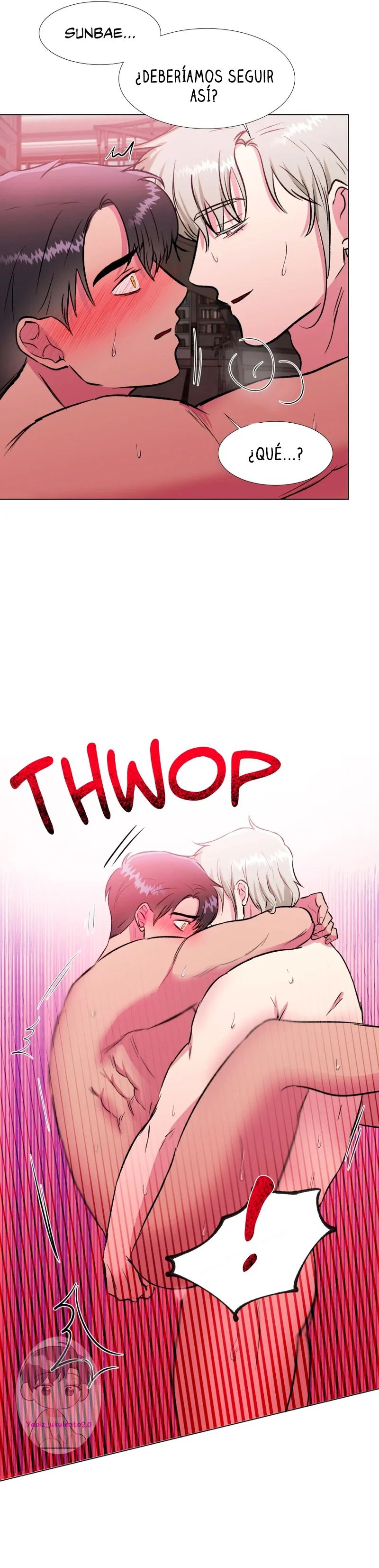 Que hay debajo de esas alas Capítulo 19 - Page 3