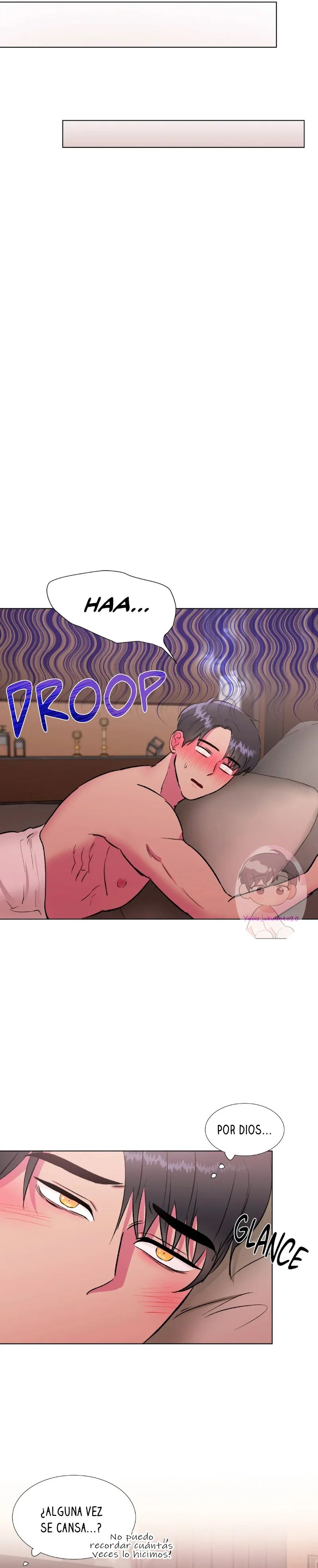 Que hay debajo de esas alas Capítulo 19 - Page 9