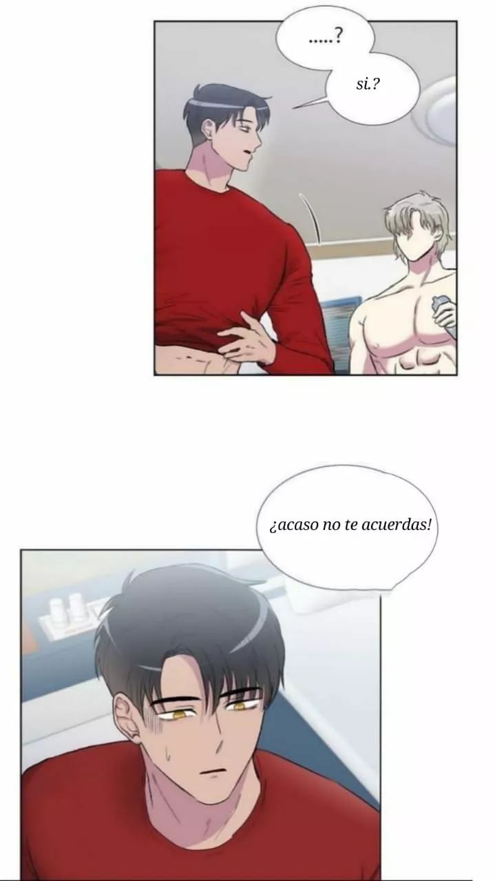 Que hay debajo de esas alas Capítulo 2 - Page 21